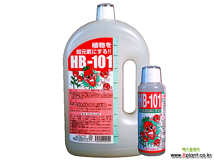 !HB-101 - 강추 생장활력제 다육