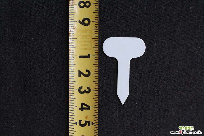 흰색 2호 타원형 이름표(2.5x4cm/네임텍/약100개)(동일품5+1)