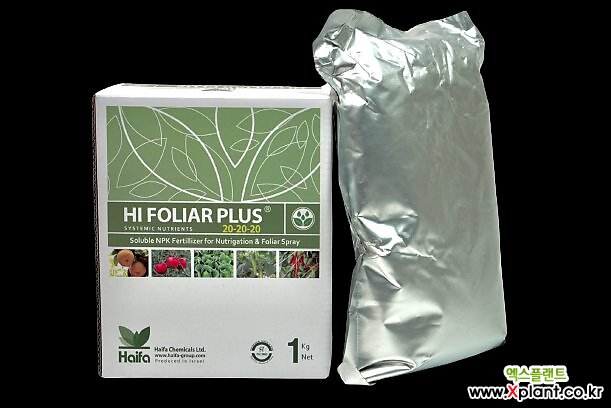 로그플랜츠 하이폴리아 식물영양제 화부영양제 비료 1kg
