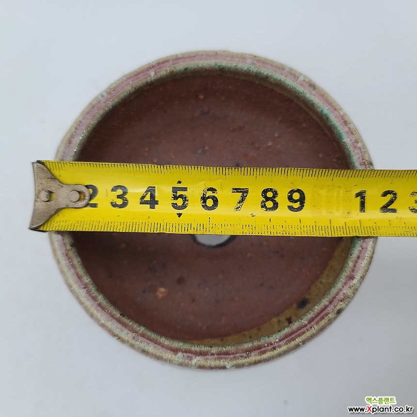 수제화분 jak-05-bowlpot 직경12cm(레드빈티지)