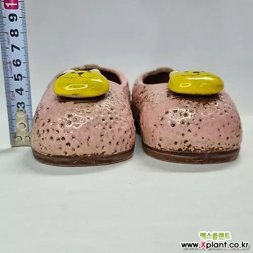 신발화분세트 CS-10-BG 분홍색  고고화분