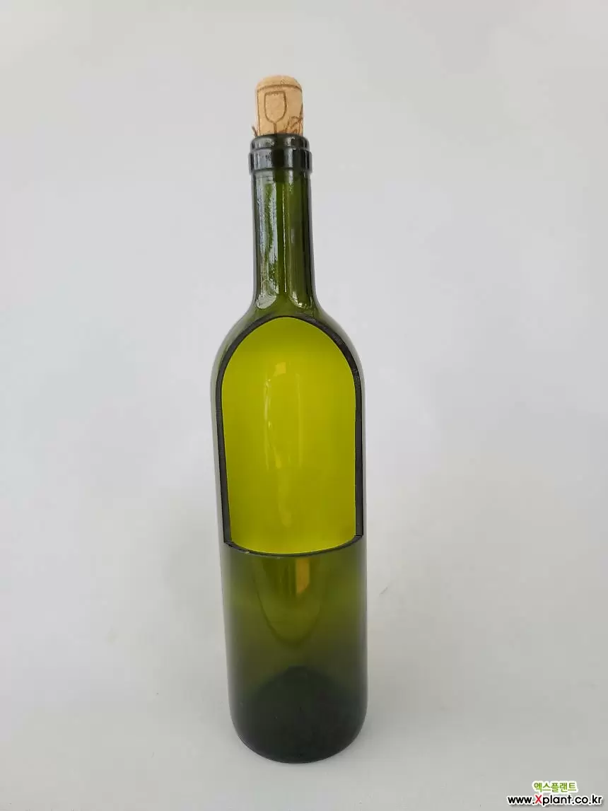 와인병 화분(쉼뜨락 와인병 재활용 화분)