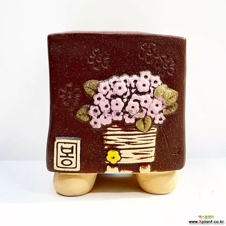 초코봉4번6종세트/행복한꽃그릇