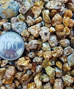 4번씻은 깨끗한 세척마사 대립2kg