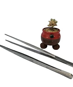 핀셋 (일자형 대)25cm