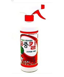 충킬-타지않고 바로 쓰는스프레이형 유기농 다육이 야생화 분재 살충제