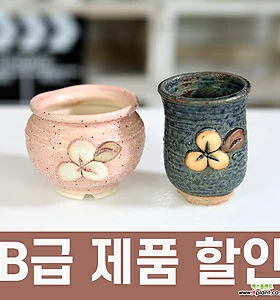 B급 제품 할인 미니 2종 세트