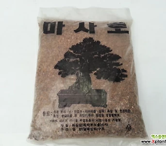 마사토 소포장 1.7kg(분재, 난 , 관엽수, 다육)분갈이 성장활력토 1