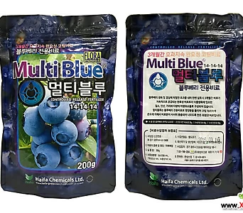 블루베리 전용비료(멀티블루)200g/블루베리/영양제/코팅비료  1