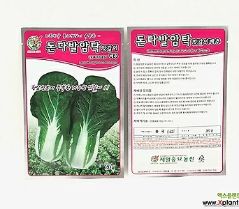 씨앗-004/돈다발암탁엇갈이/제일종묘/엇갈이배추/채소 1
