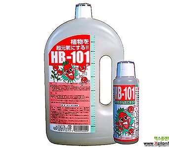 !정품 HB-101-1000ml/ 강추 천연물질의 신비한 효과! 다육영양제 1