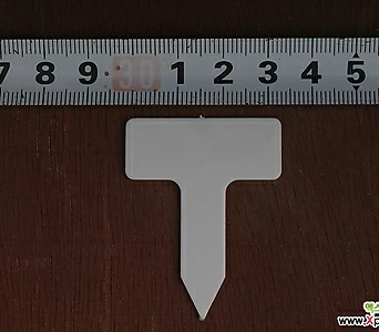 흰색 사각 3호 이름표 3.5cm(네임텍 명찰 이름 약100개)(5+1) 1