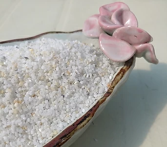 모래네 백사 1kg 복토 화장토 예쁜돌 꾸밈돌 자연석 1