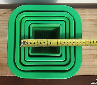 녹색플분 4호 15cm 1BOX(120개) 1