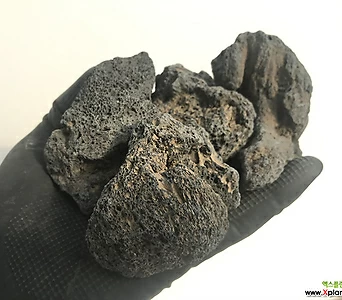 화산석(천연화산석)(50~80mm≒)500g,1kg선택 1
