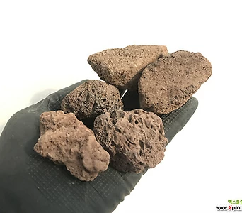 천연화산석(벽돌색,적색)(30~50mm≒)500g,1kg선택 1