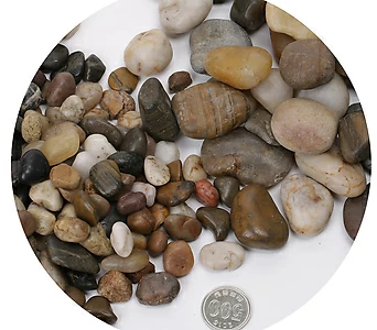 3키로 소포장 우화석 자갈 돌 분갈이 화분 장식용돌 마감재료 장식석 조경 돌멩이 돌맹이 엑스플랜트 엑플 1