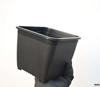 물결플분6호(15cm/80개/도매1box)(플라스틱) 1