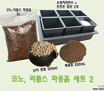 코노, 리톱스 파종흙 세트2 (씨앗별도) 1