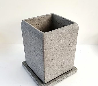 시멘트 화분 (사각) 18×25 1