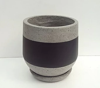 시멘트 컬러화분 (블랙) 20×24 1