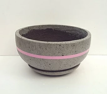 시멘트화분 컬러라인 핑크 1호~2호 1