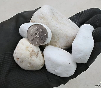장식자갈1kg(혼합)스톤 자갈 돌 분갈이 화분 장식용돌 마감재료 1