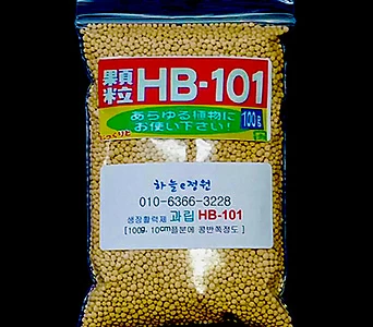 일본후로라 과립HB-101 100g(식물생장활력제) 식물영양제 1