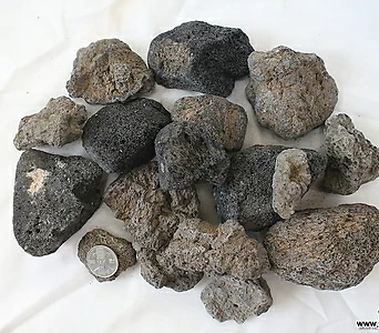 화산석(50~80mm≒)(천연화산석)500g,1kg선택 1