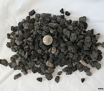 화산석(10~20mm≒)(천연화산석)500g,1kg선택 1