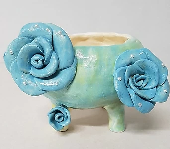 Handmade Flower pot 1