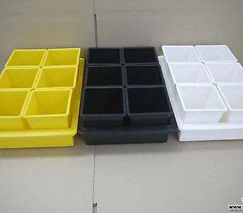 중형저면관수+사각플분2호세트 노랑-백색-검정 1