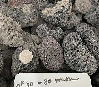 천연화산석 약50-80mm 1kg(화장토,복토,마감토,장식돌,장식자갈) 1