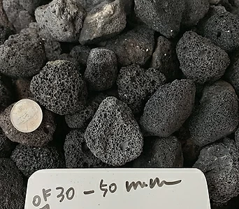 천연화산석 약30-50mm 1kg(화장토,복토,마감토,장식돌,장식자갈) 1