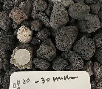 천연화산석 약20-30mm 1kg(화장토,복토,마감토,장식돌,장식자갈) 1