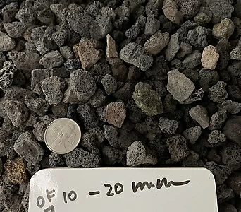 천연화산석 약10-20mm 1kg(화장토,복토,마감토,장식돌,장식자갈) 1