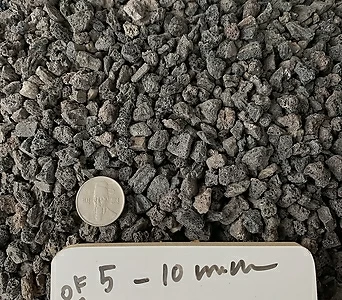 천연화산석 약5-10mm 1kg(화장토,복토,마감토,장식돌,장식자갈) 1