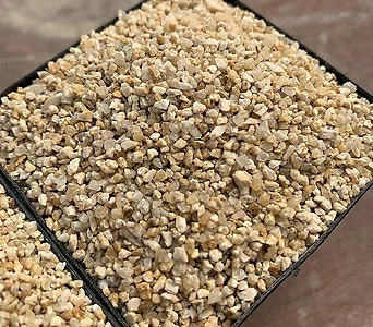 울산황금모래3호1kg(약2-3mm정도/복토,파종,수석장식) 1