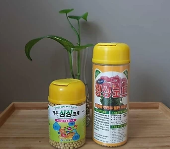싱싱코트 알갱이형비료 식물영양제 나무영양제 식물비료  1