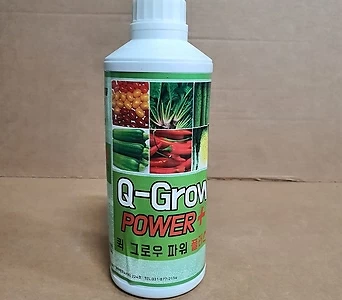 [농부의비결]Q-Grow Power 퀵 그로우 파워 플러스 1000ml (고농축)특대용량 /희석해서 사용하는 천연 기능성 광물(수용성 미네랄)영양제 1