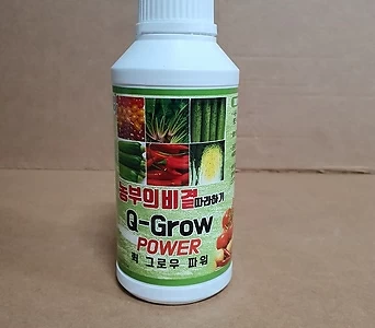 [농부의비결]Q-Grow Power 퀵 그로우 파워 500ml (고농축) /희석해서 사용하는 천연 기능성 광물(수용성 미네랄)영양제 1
