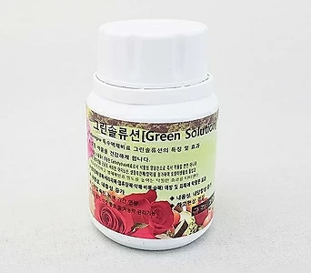 그린솔류션 green solution (액체비료) 식물영양제- 100g 1