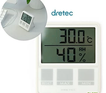 디지털온습도계214WT 드레텍 (원예용 온도계 습도계) 1