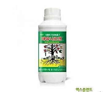 (아시아종묘/비료)대유 나르겐액제(500ml) - 식물의 인삼녹용 복합활력제 1