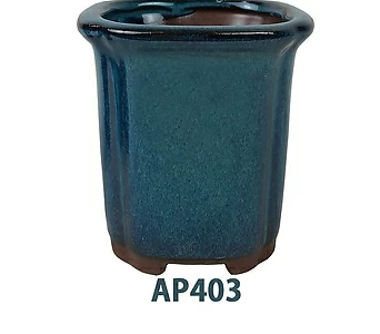 생활백화점 분재 화분 도자기 수입 AP403 1