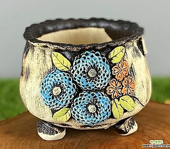 Handmade Flower pot 223 1