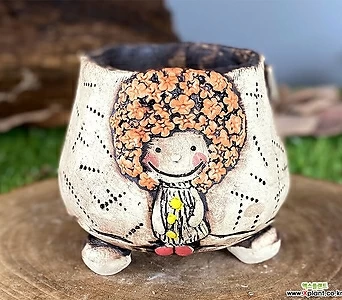 Handmade Flower pot 313 1