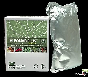 로그플랜츠 하이폴리아 식물영양제 화부영양제 비료 1kg 1
