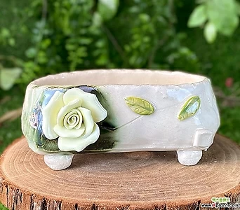 Handmade Flower pot 323 1
