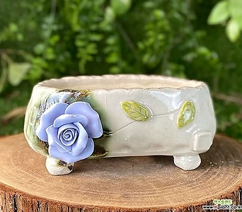 Handmade Flower pot 323 1